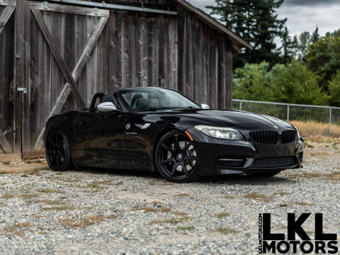 2011 BMW Z4 for sale at LKL Motors in Puyallup WA