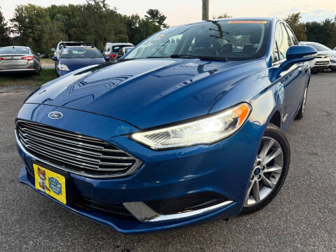 2018 Ford Fusion Energi SE Luxury