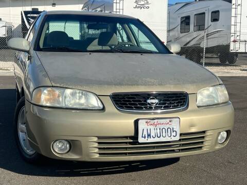 2002 Nissan Sentra for sale at Royal AutoSport in Elk Grove CA