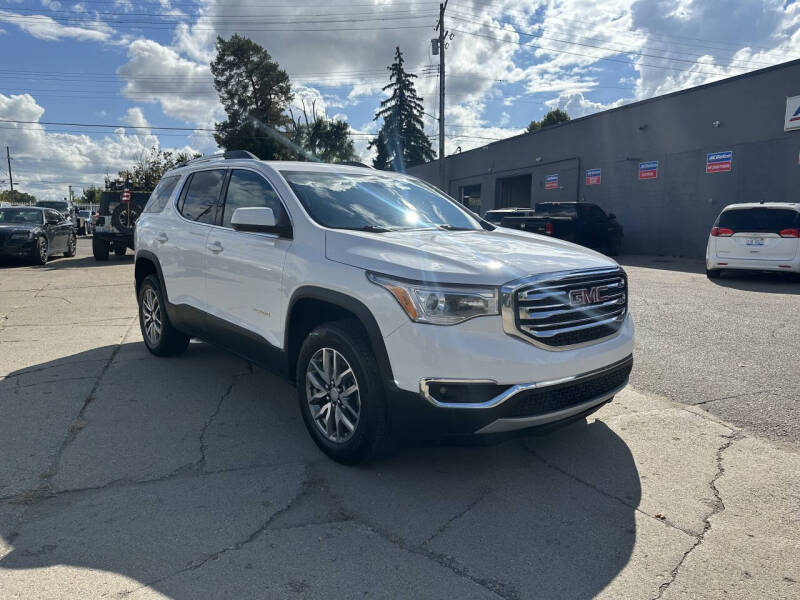 2019 GMC Acadia SLE-2