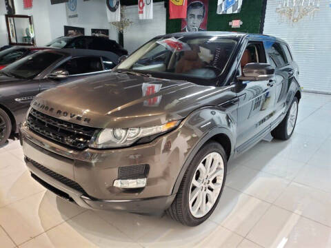 2012 Land Rover Range Rover Evoque for sale at Auto Sport Group in Boca Raton FL