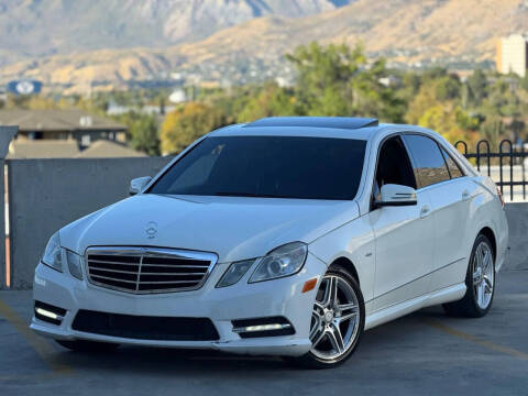 2012 Mercedes-Benz E-Class