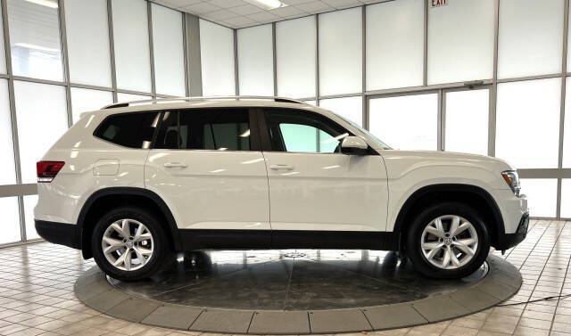 2018 Volkswagen Atlas V6 SE 4Motion