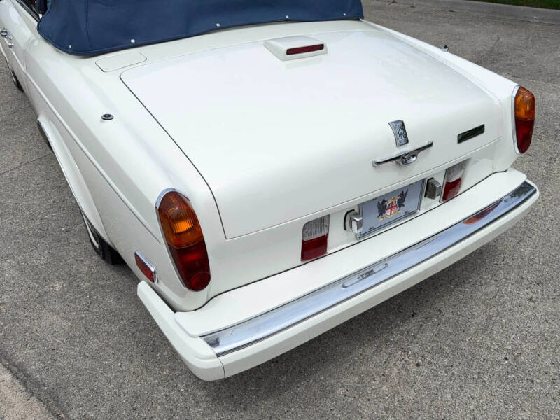 1989 Rolls-Royce Corniche