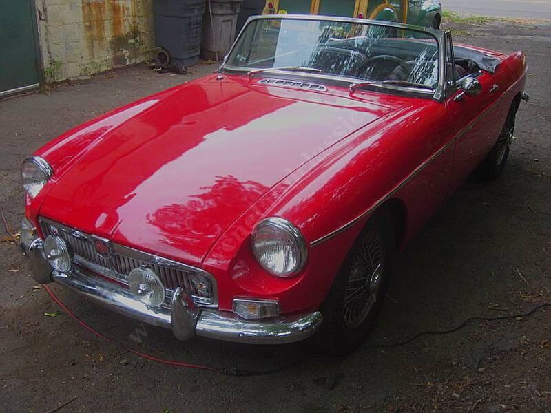 1964 MG MGB