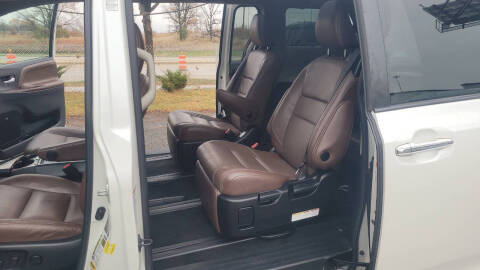 2015 Toyota Sienna Limited Premium 7-Passenger