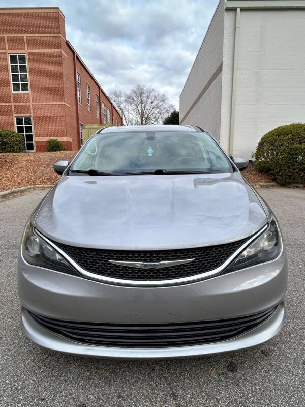 2018 Chrysler Pacifica LX