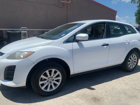 2011 Mazda CX-7 for sale at FAIR DEAL AUTO SALES INC in Houston TX