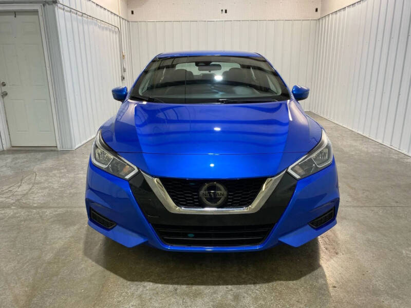 2020 Nissan Versa SV