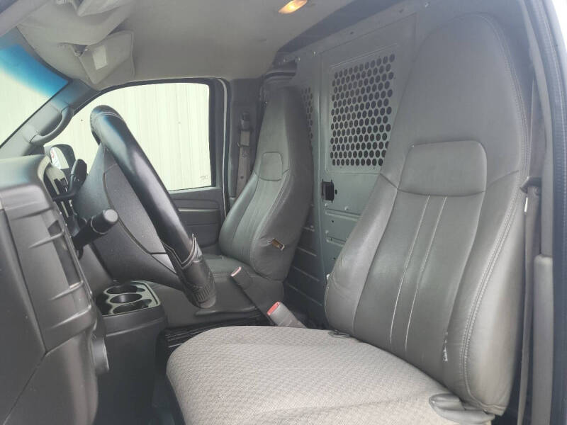 2012 GMC Savana 2500