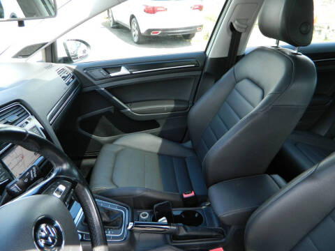 2015 Volkswagen Golf TDI SEL