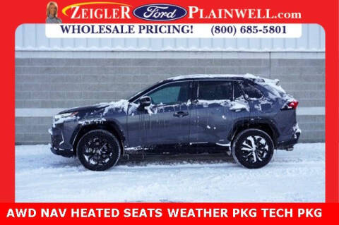 2022 Toyota RAV4 Hybrid for sale at Zeigler Ford of Plainwell in Plainwell MI