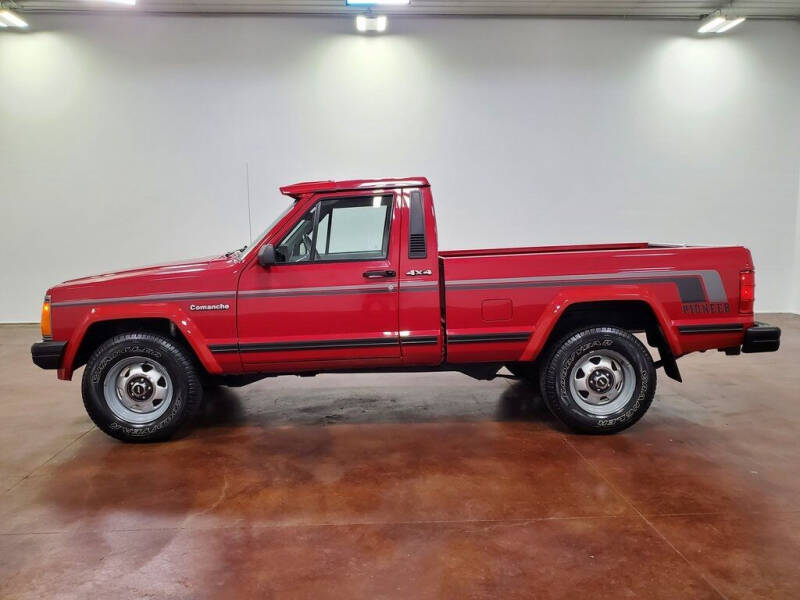 1989 Jeep Comanche