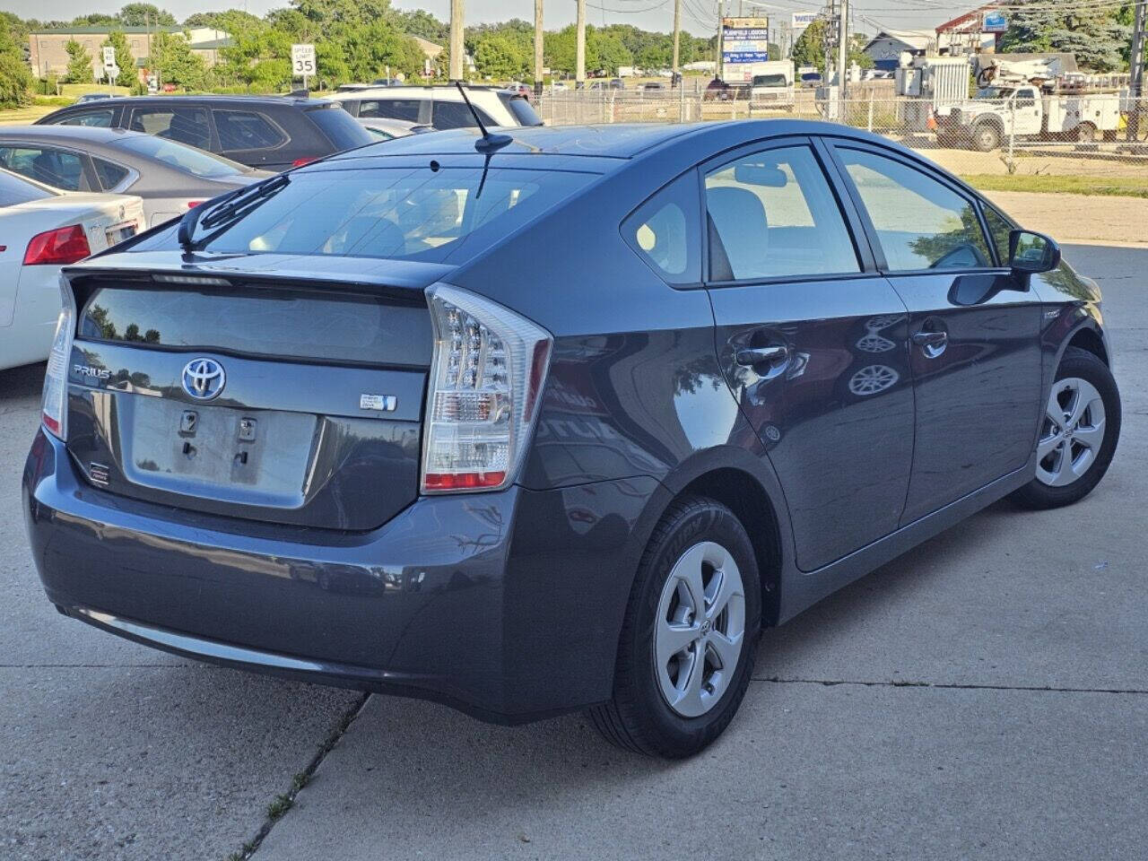 2010 Toyota Prius for sale at Quantum Auto Co in Plainfield, IL