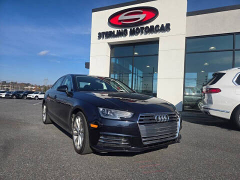 2017 Audi A4 for sale at Sterling Motorcar in Ephrata PA