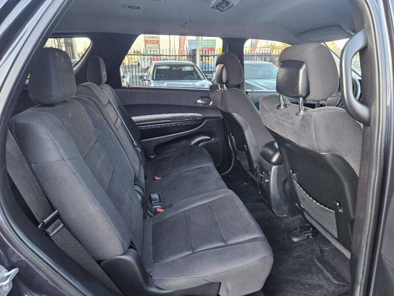 2014 Dodge Durango SXT