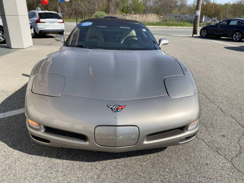 2002 Chevrolet Corvette
