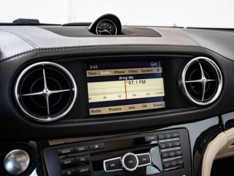 2013 Mercedes-Benz SL-Class SL 63 AMG