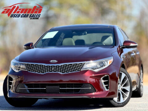 2016 Kia Optima for sale at Atlanta Used Car Sales in Lilburn GA
