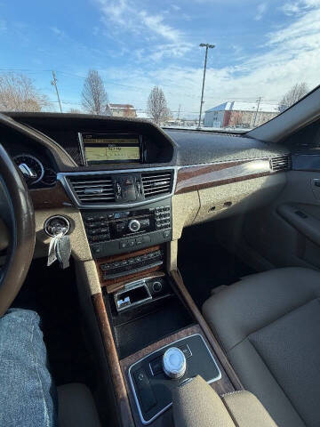 2011 Mercedes-Benz E-Class E 350 Luxury 4MATIC