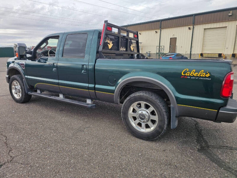 2009 Ford F-250 Super Duty Lariat