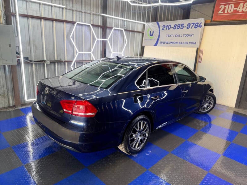2013 Volkswagen Passat