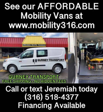 2022 RAM ProMaster City for sale at Affordable Mobility Solutions, LLC - Mobility/Wheelchair Accessible Inventory-Wichita in Wichita KS