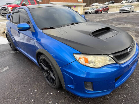 2013 Subaru Impreza WRX STI