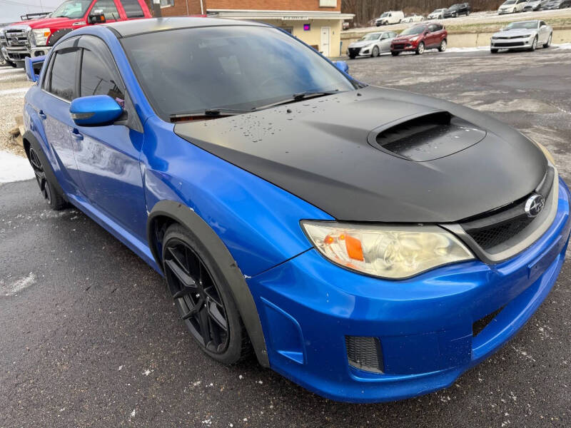 2013 Subaru Impreza WRX STI