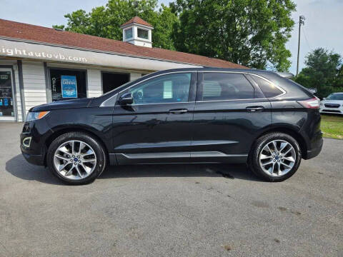 2015 Ford Edge Titanium