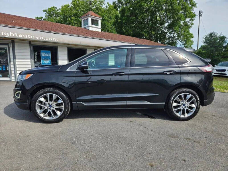 2015 Ford Edge Titanium