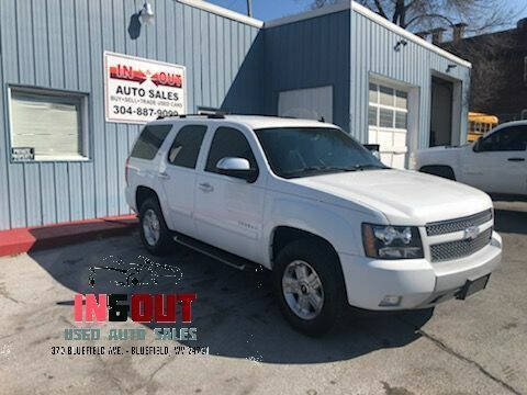 2008 Chevrolet Tahoe for sale at In & Out Used Auto Sales in Bluefield WV