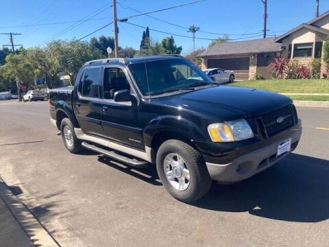 2002 Ford Explorer Sport Trac for sale at Del Mar Auto LLC in Los Angeles CA