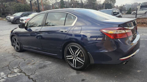 2017 Honda Accord Sport