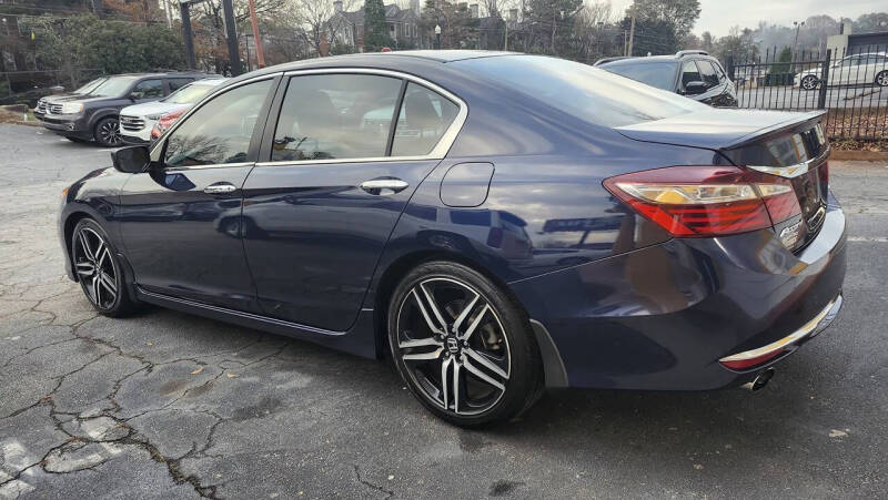 2017 Honda Accord Sport