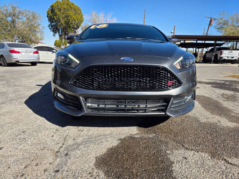 2018 Ford Focus ST