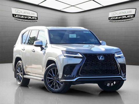 2025 Lexus LX 700h F SPORT Handling
