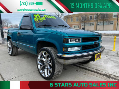 1995 Chevrolet C/K 1500 Series for sale at 6 STARS AUTO SALES INC in Chicago IL