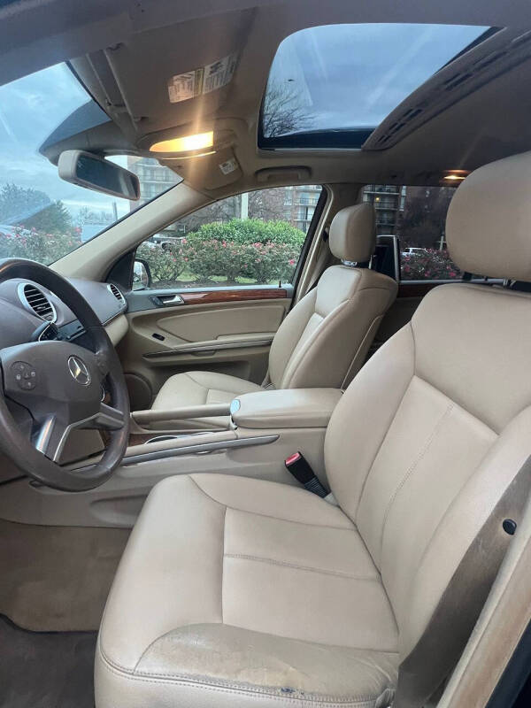 2009 Mercedes-Benz GL-Class GL 450 4MATIC