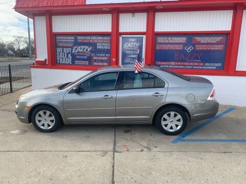 2008 Ford Fusion for sale at Eazzy Automotive Inc. in Eastpointe MI