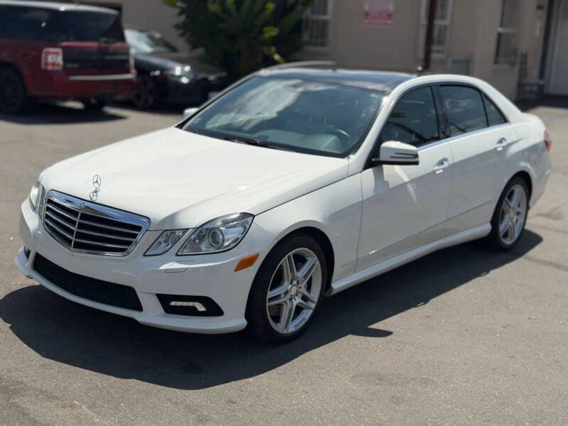 2011 Mercedes-Benz E-Class