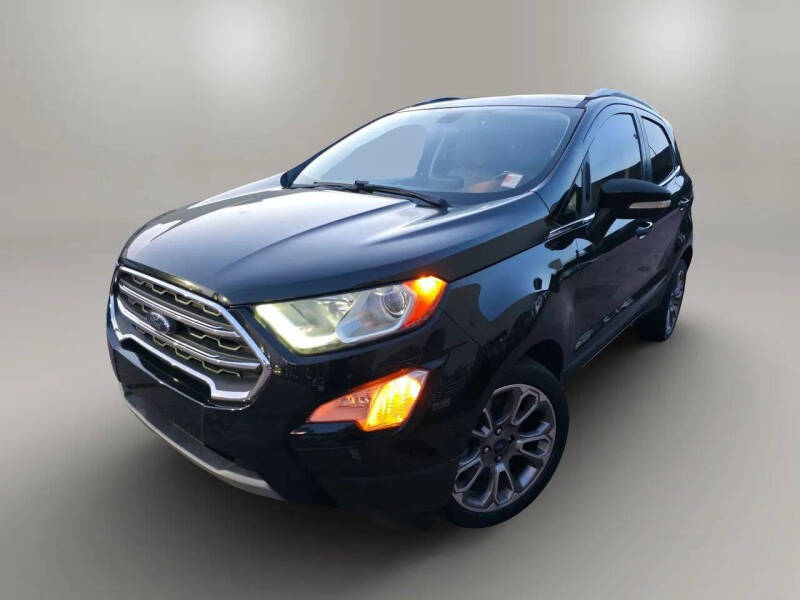 2018 Ford EcoSport Titanium