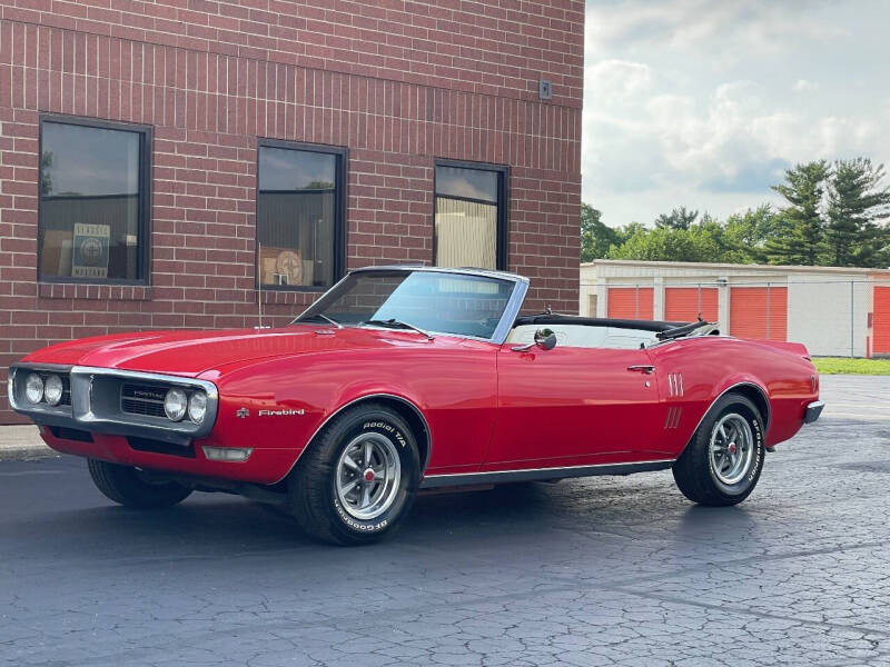 1968 Pontiac Firebird