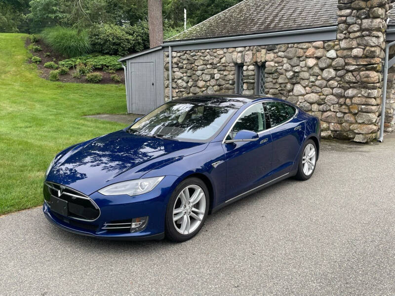 2015 Tesla Model S for sale at O'Connell Motors in Framingham MA