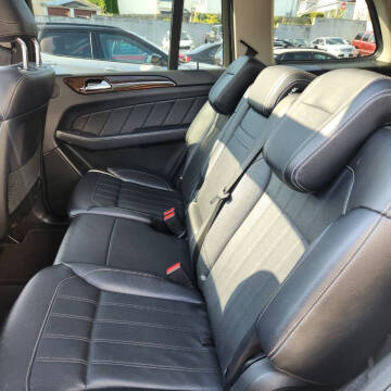 2015 Mercedes-Benz GL-Class GL 450 4MATIC