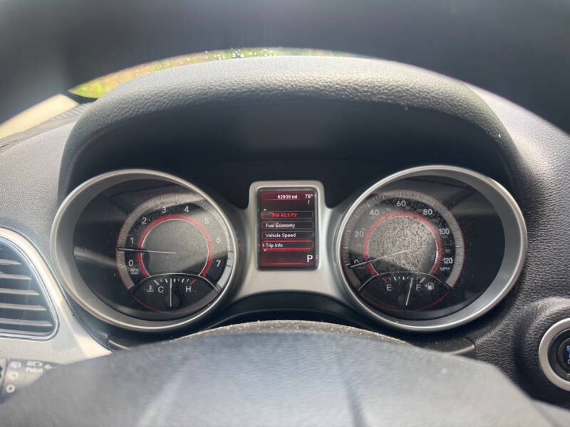 2012 Dodge Journey SE