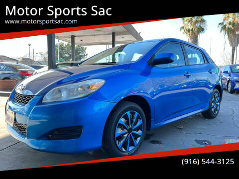 2009 Toyota Matrix for sale at Motor Sports Sac in Sacramento CA