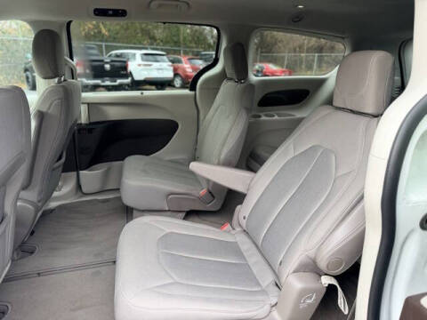 2018 Chrysler Pacifica Touring Plus