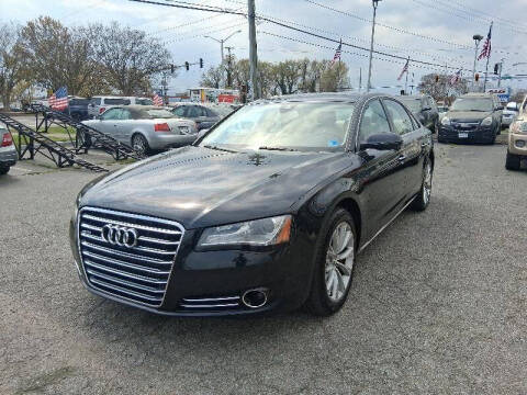 2011 Audi A8 L quattro