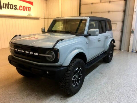 2022 Ford Bronco for sale at Ken's Auto in Strasburg ND